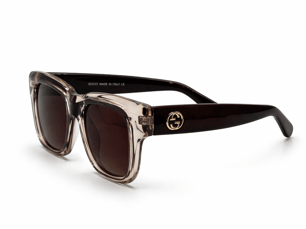 Gucci Women's Sunglasses - Brown (Master Quality) 2