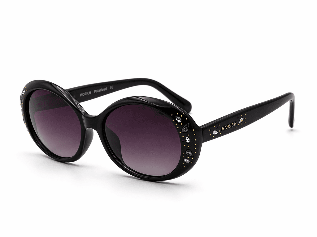 HORIEN Women's Sunglasses - Black (Master Quality) 2