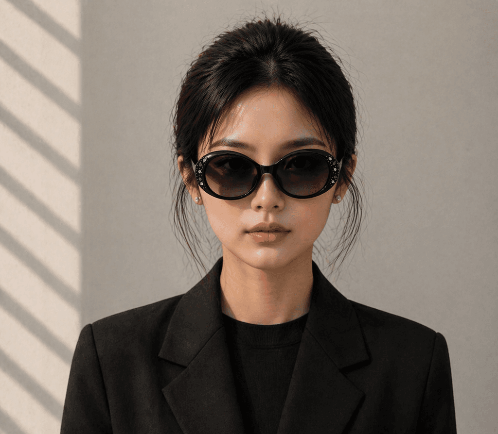 HORIEN Women's Sunglasses - Black (Master Quality) 3