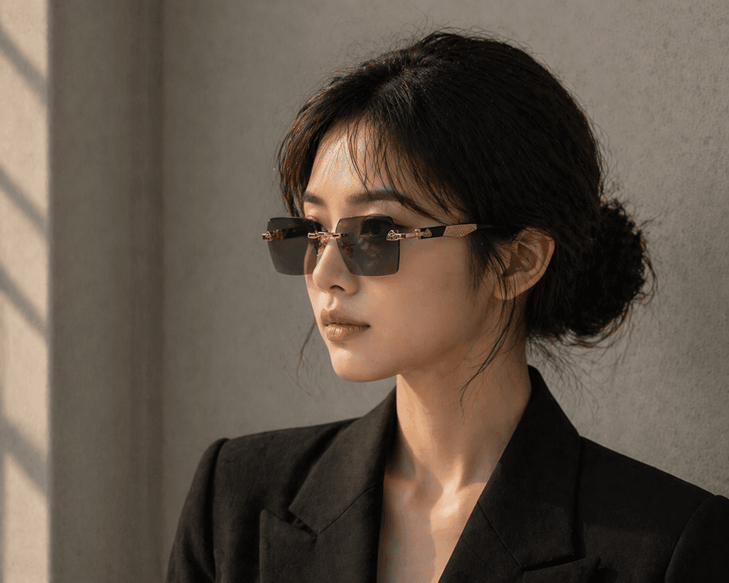 MAYBACH Women's Sunglasses - Dark Gray (Master Quality) 4