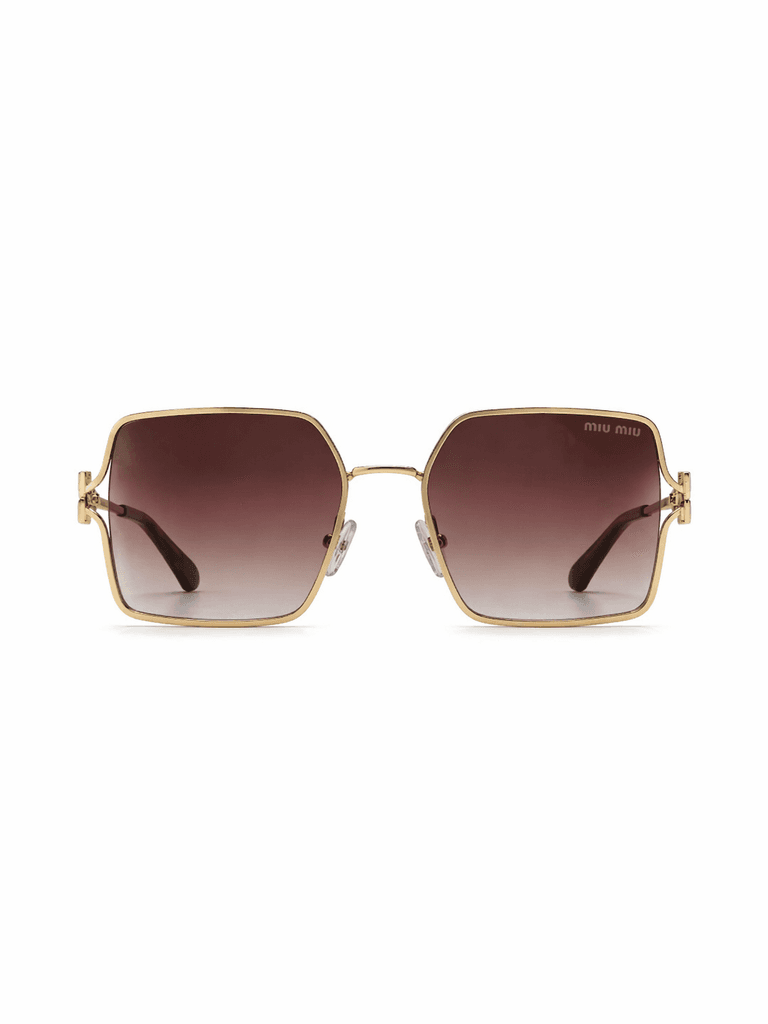 MIU MIU Women's Sunglasses - Gold (Master Quality) 1