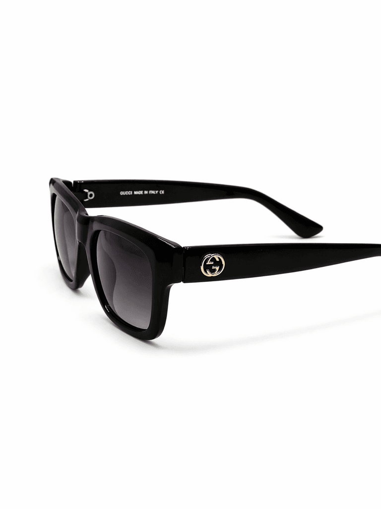 Gucci Women's Sunglasses - Black (Master Quality) 2
