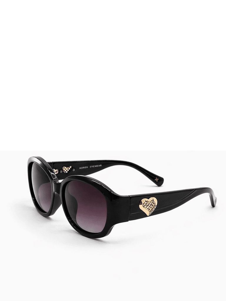 Horien Women's Sunglasses - Black (Master Quality) 2