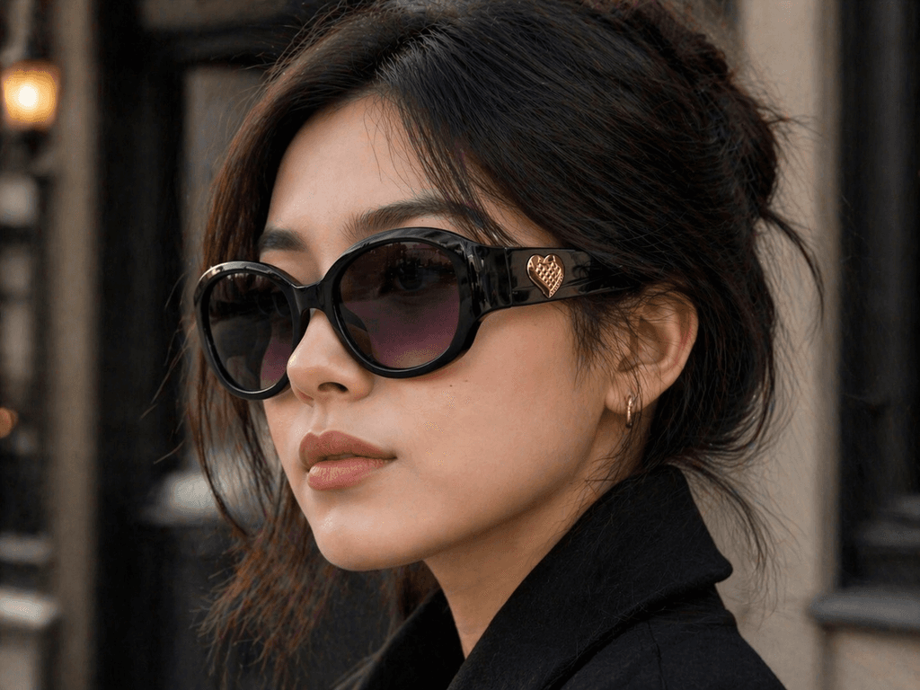 Horien Women's Sunglasses - Black (Master Quality) 3