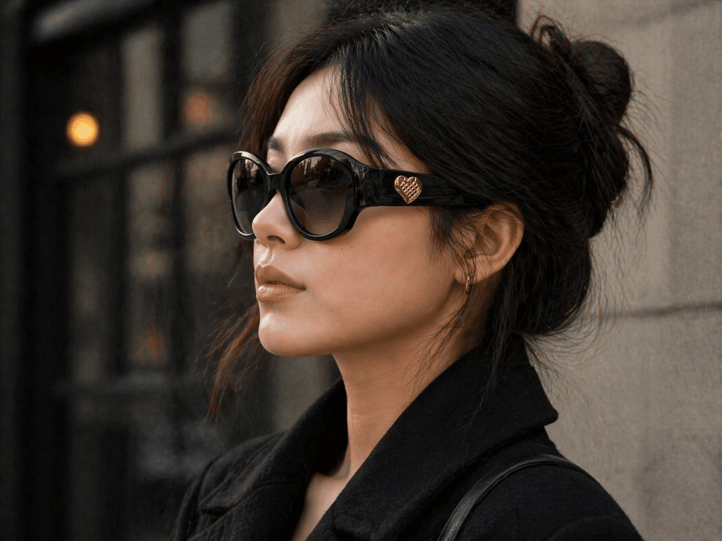 Horien Women's Sunglasses - Black (Master Quality) 4