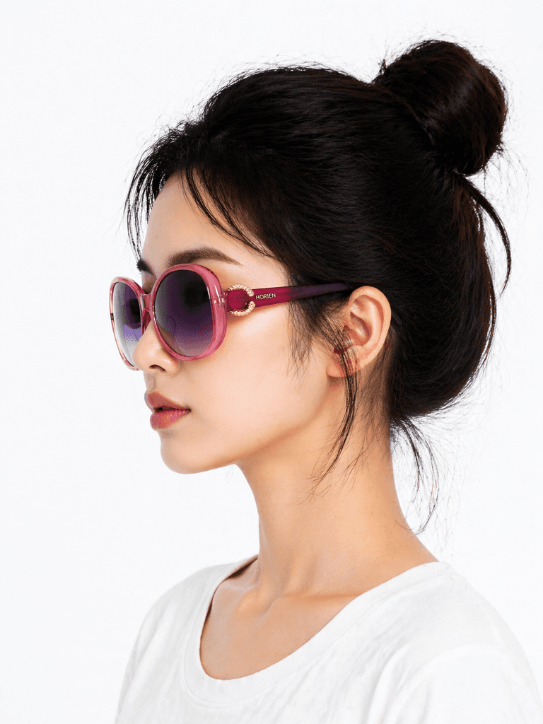 Horien Women's Sunglasses - Pink (Master Quality) 3