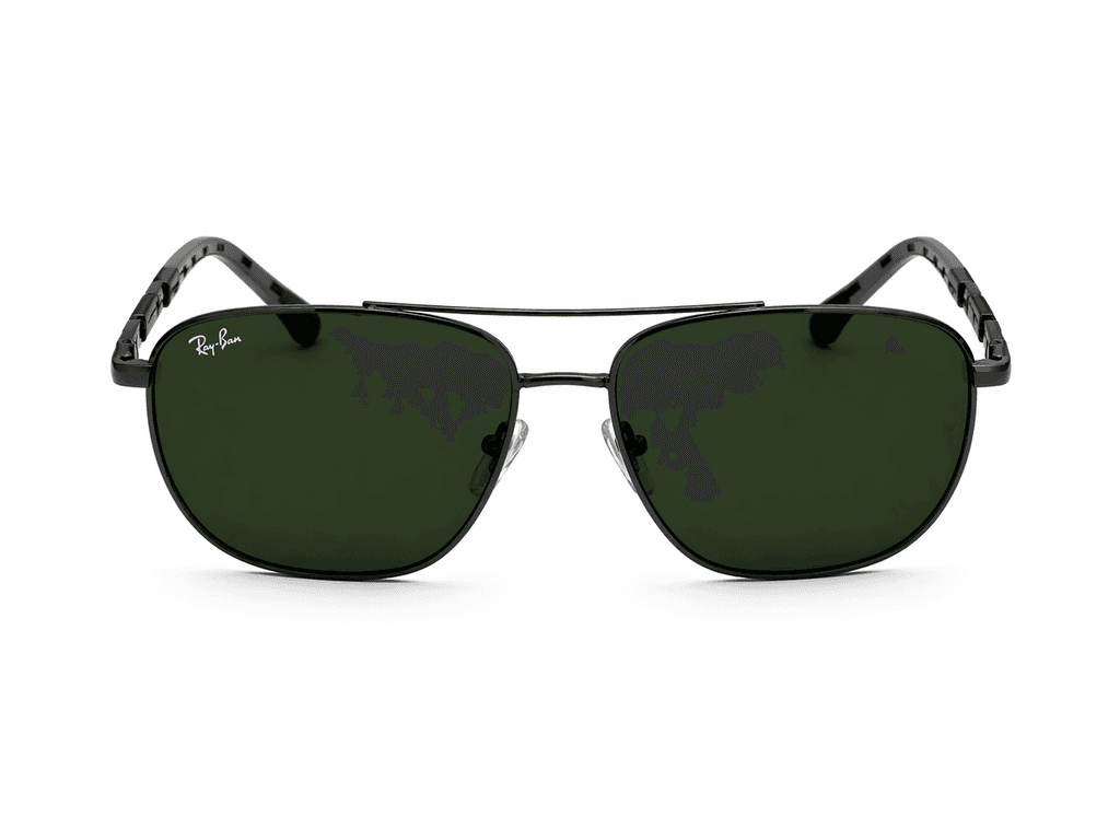 Roy.Ban Men's Sunglasses - Black (Master Quality) 1