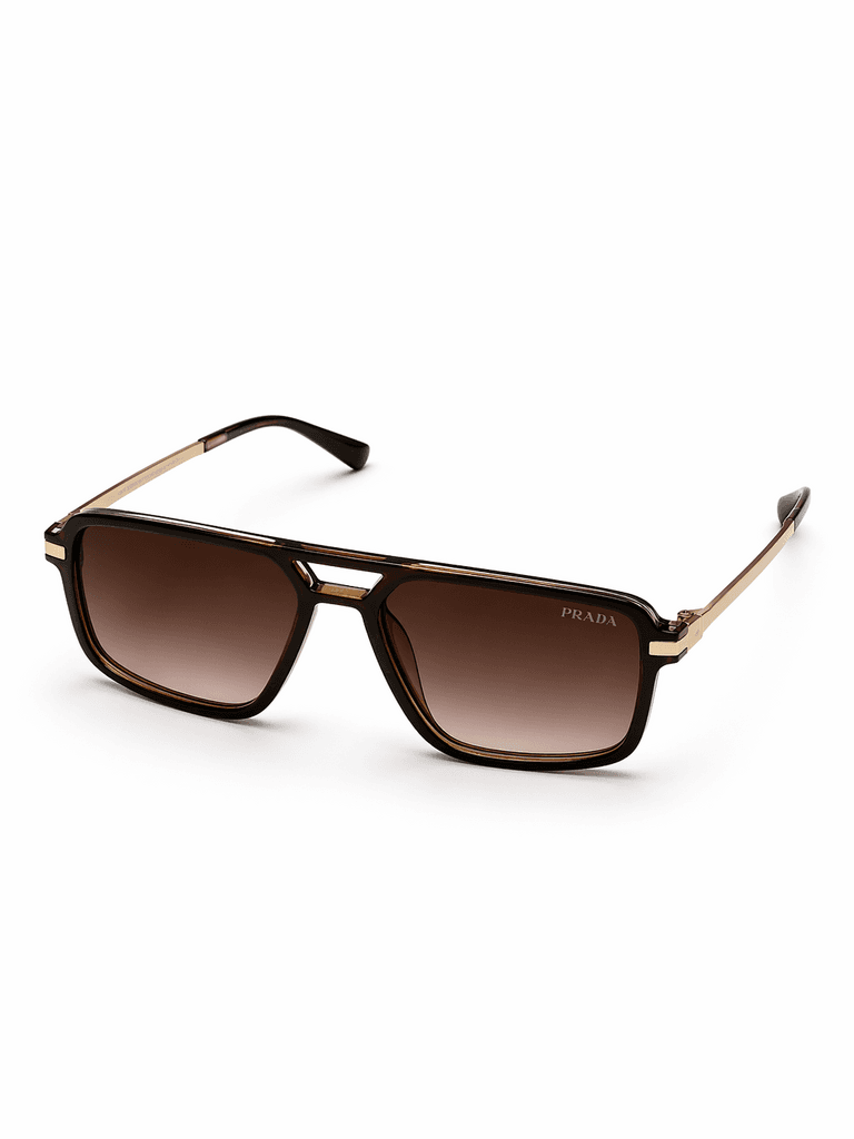 Prada Men's Sunglasses - Brown (Master Quality) 2