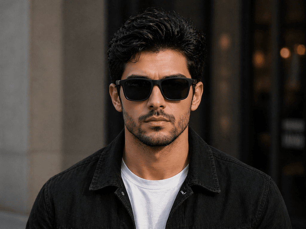 Lacoste Men's Sunglasses - Black (Master Quality) 3