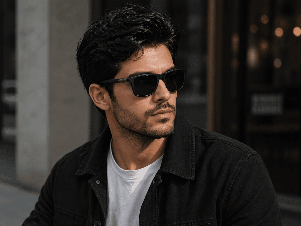 Lacoste Men's Sunglasses - Black (Master Quality) 4