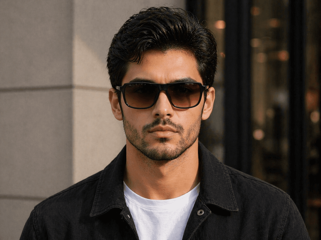 Police Men's Sunglasses - Brown (Master Quality) 3