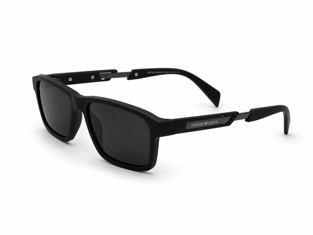 Emporio Armani Men's Sunglasses - Black (Master Quality) 2