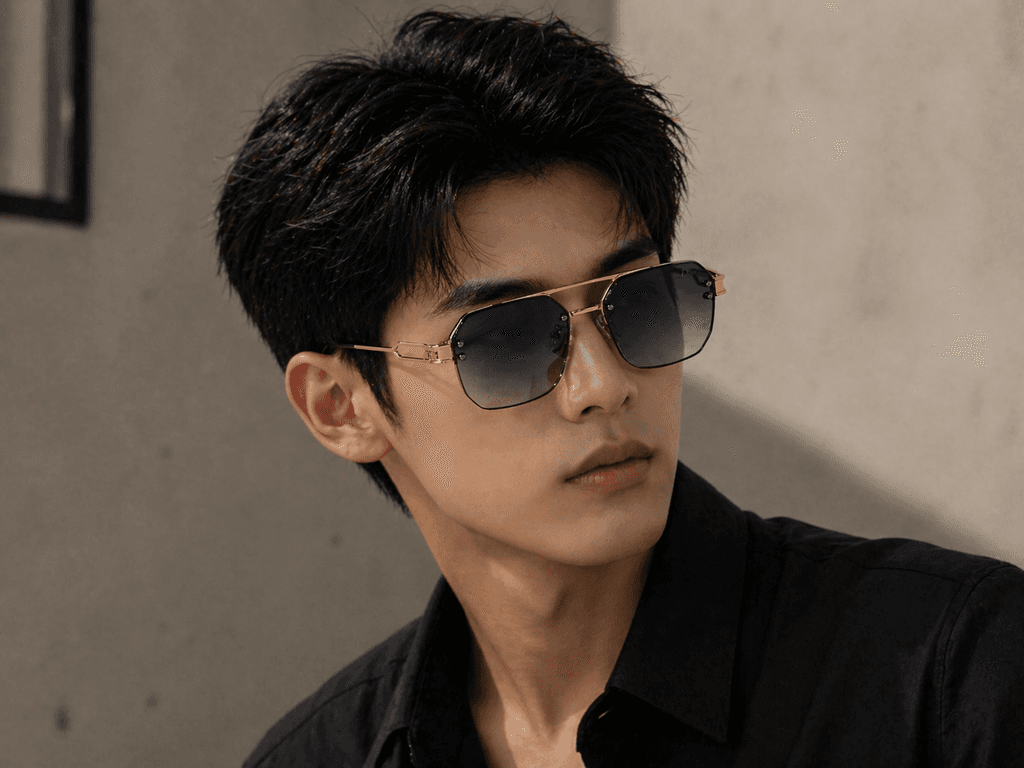 Dior Men's Sunglasses - Navy Blue (Master Quality) 3