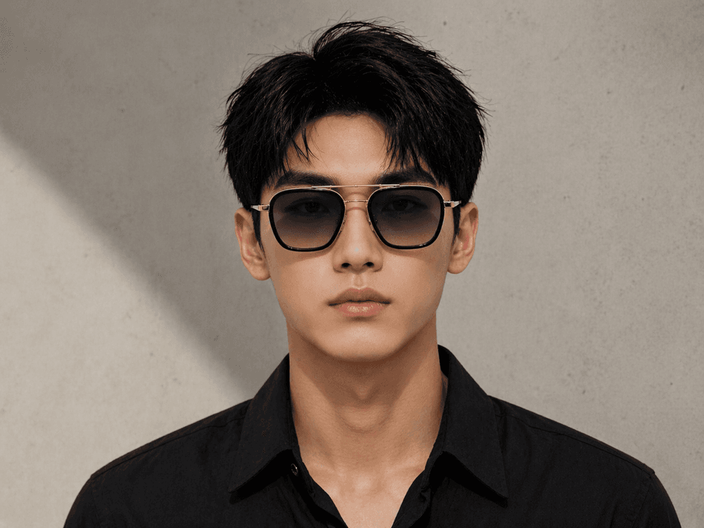 Cartier Men's Sunglasses - Black (Master Quality) 4