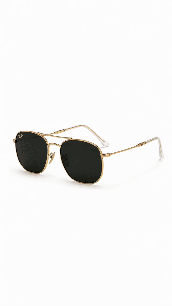Ray-Ban Men's Sunglasses - Gold (Master Quality) 2