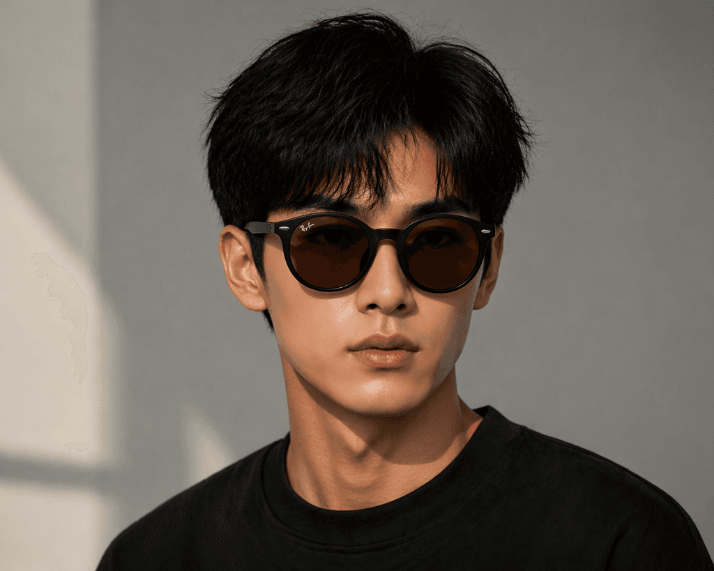 Ray-Ban Men's Sunglasses - Brown (Master Quality) 3