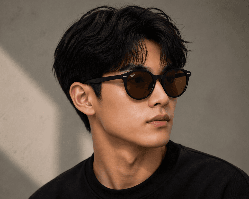 Ray-Ban Men's Sunglasses - Brown (Master Quality) 4