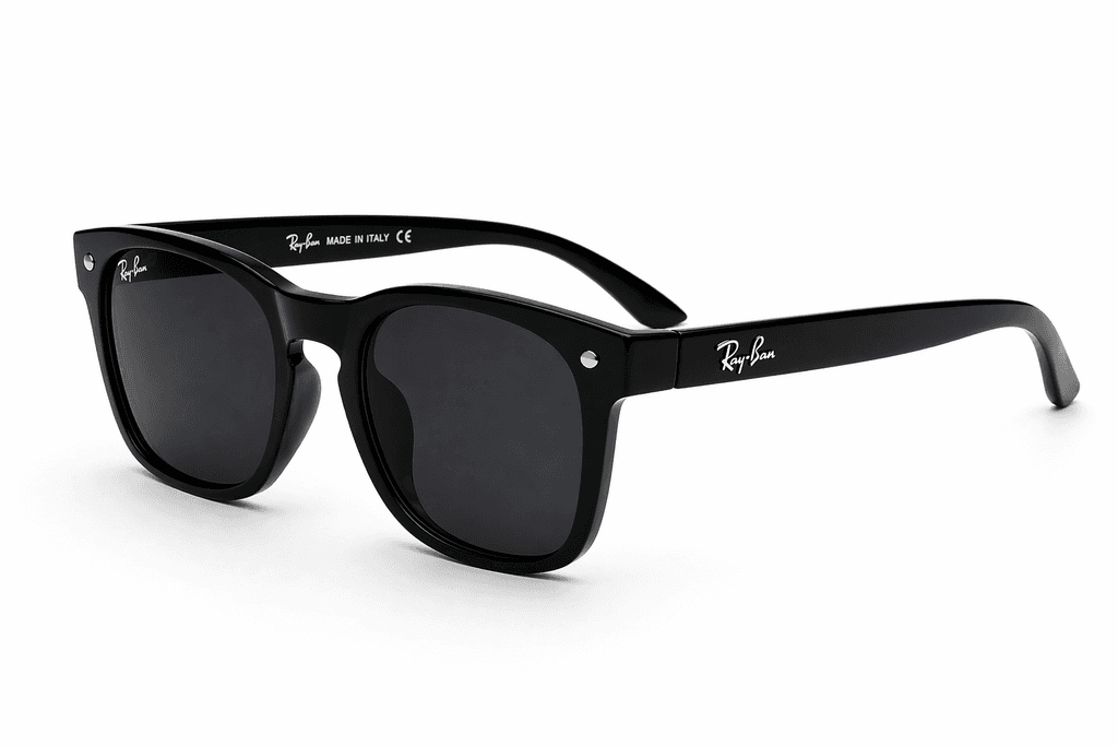 Ray-Ban Men's Sunglasses - Black (Master Quality) 2