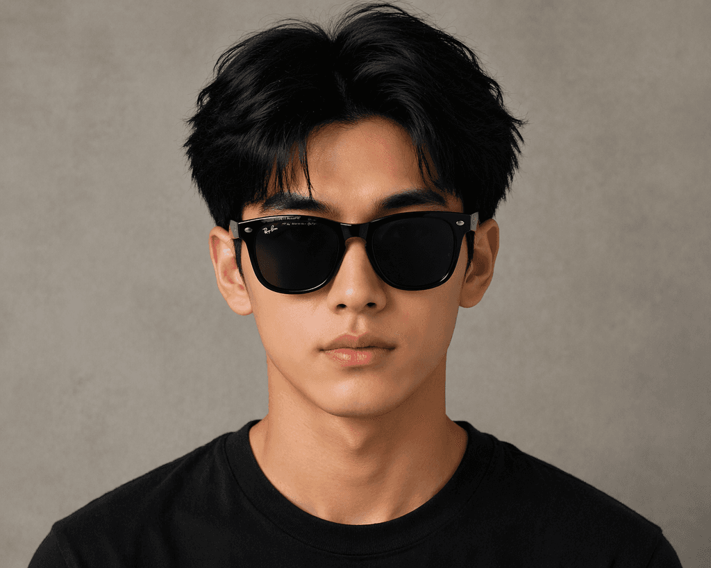 Ray-Ban Men's Sunglasses - Black (Master Quality) 3