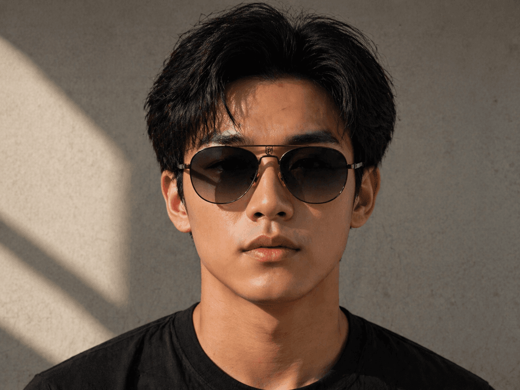 Police Men's Sunglasses - Black (Master Quality) 3