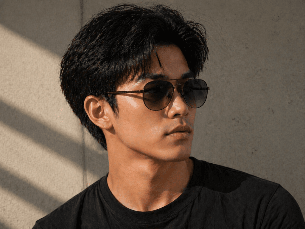 Police Men's Sunglasses - Black (Master Quality) 4