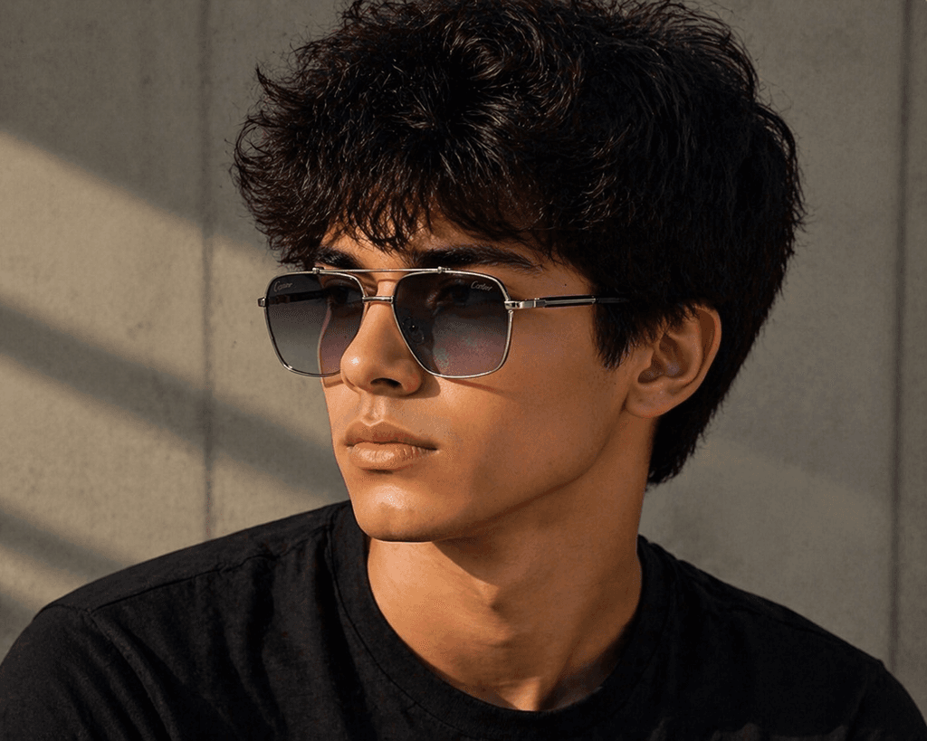 Cartier Men's Sunglasses - Gray (Master Quality) 4