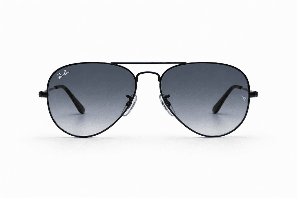Ray-Ban Men's Sunglasses - Black (Master Quality) 1