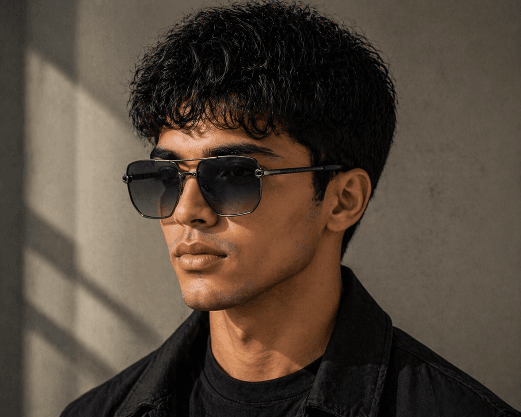 Cartier Men's Sunglasses - Dark Gray (Master Quality) 4