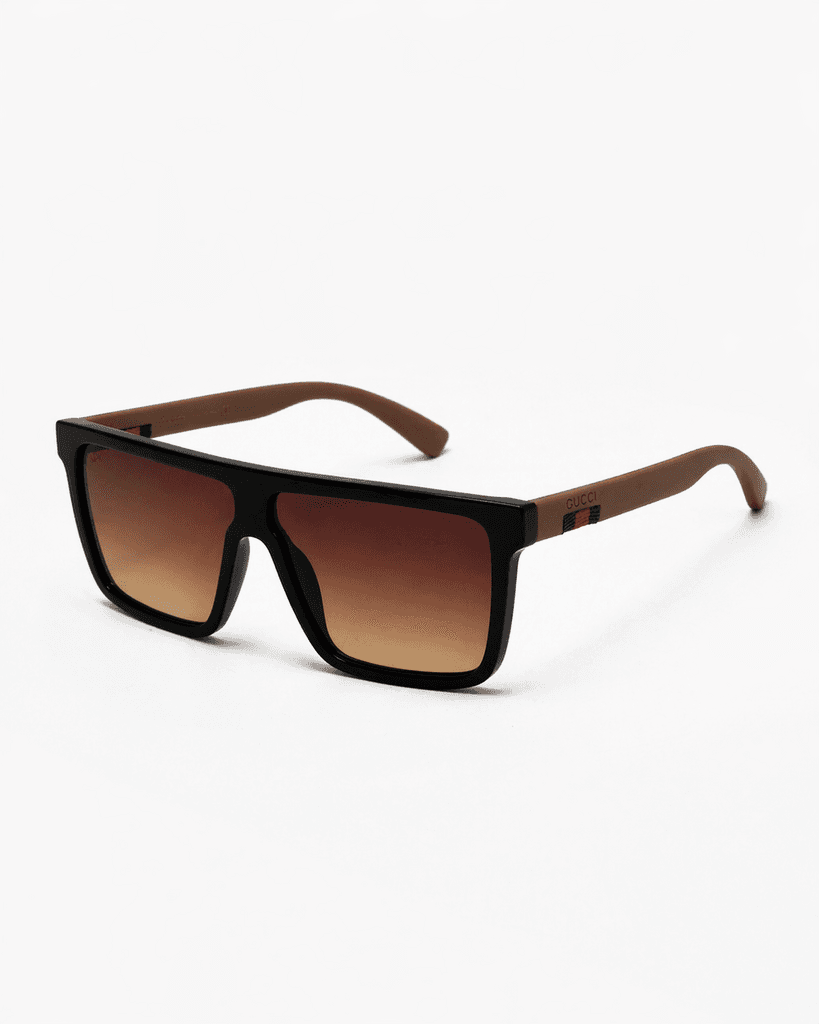 Gucci Men's Sunglasses - Brown (Master Quality) 2