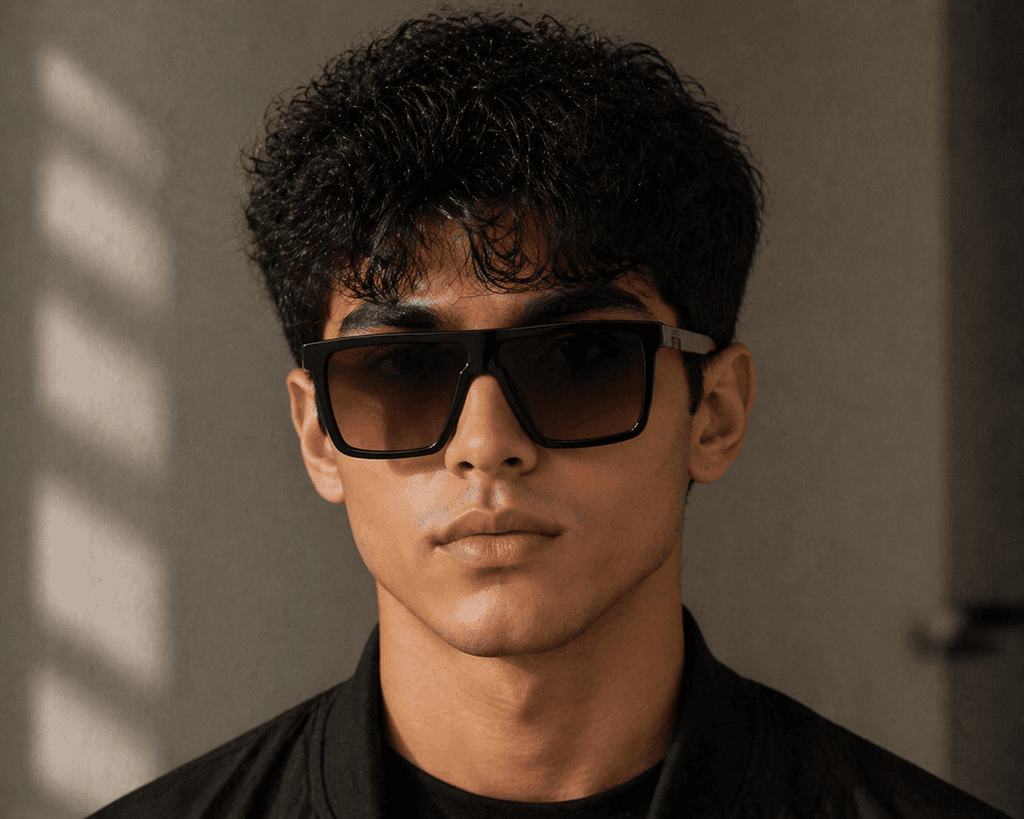 Gucci Men's Sunglasses - Brown (Master Quality) 3