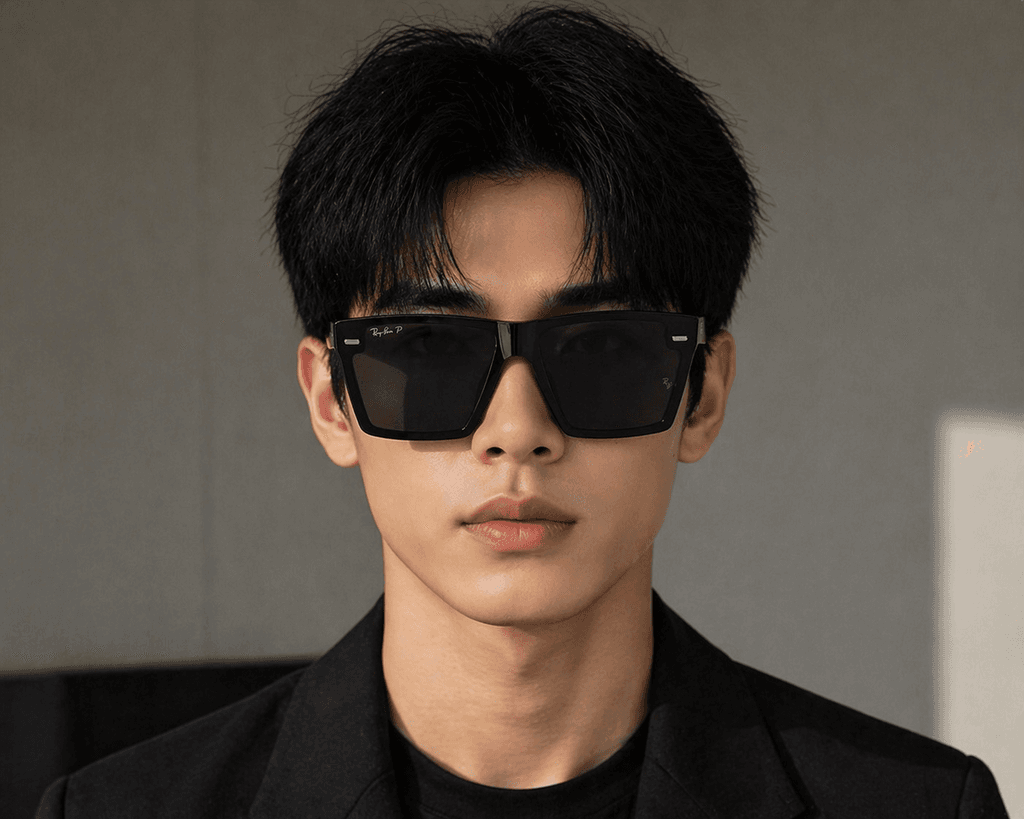 Ray-Ban Men's Sunglasses - Black (Master Quality) 3