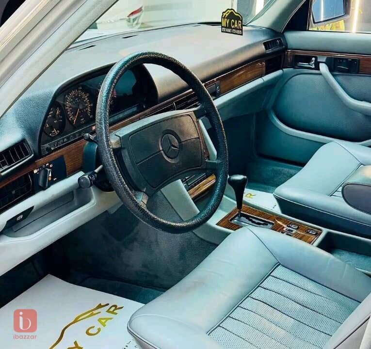 Mercedes-Benz S-Class 8