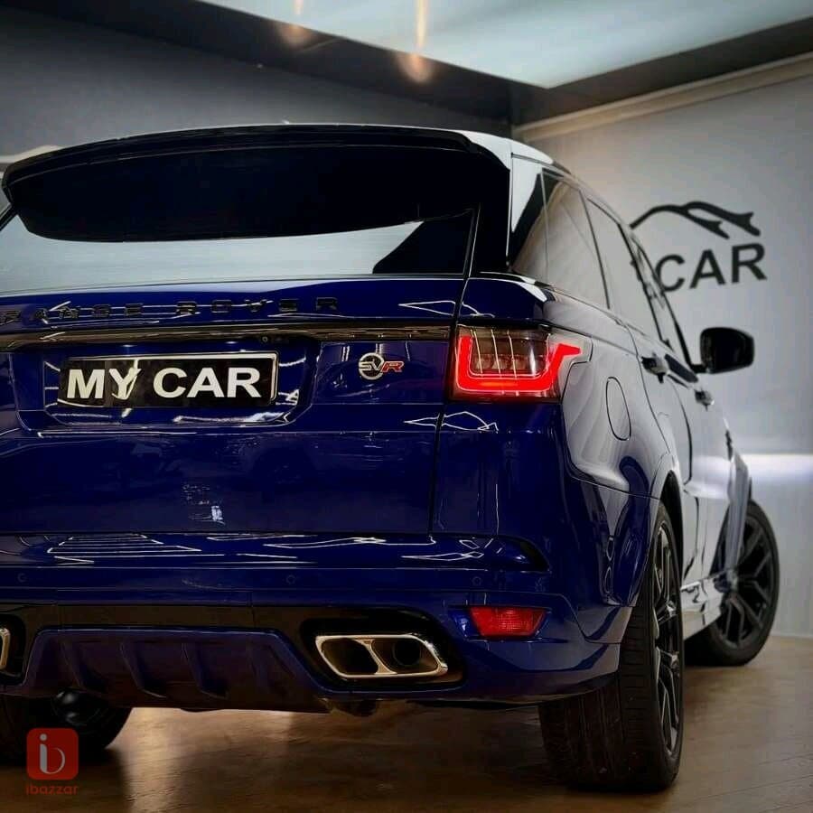 Land Rover Range Rover Sport SVR 3