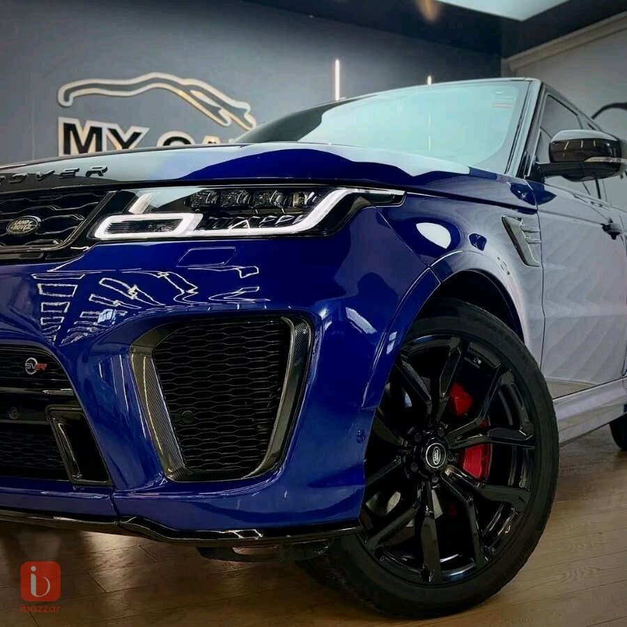 Land Rover Range Rover Sport SVR 4