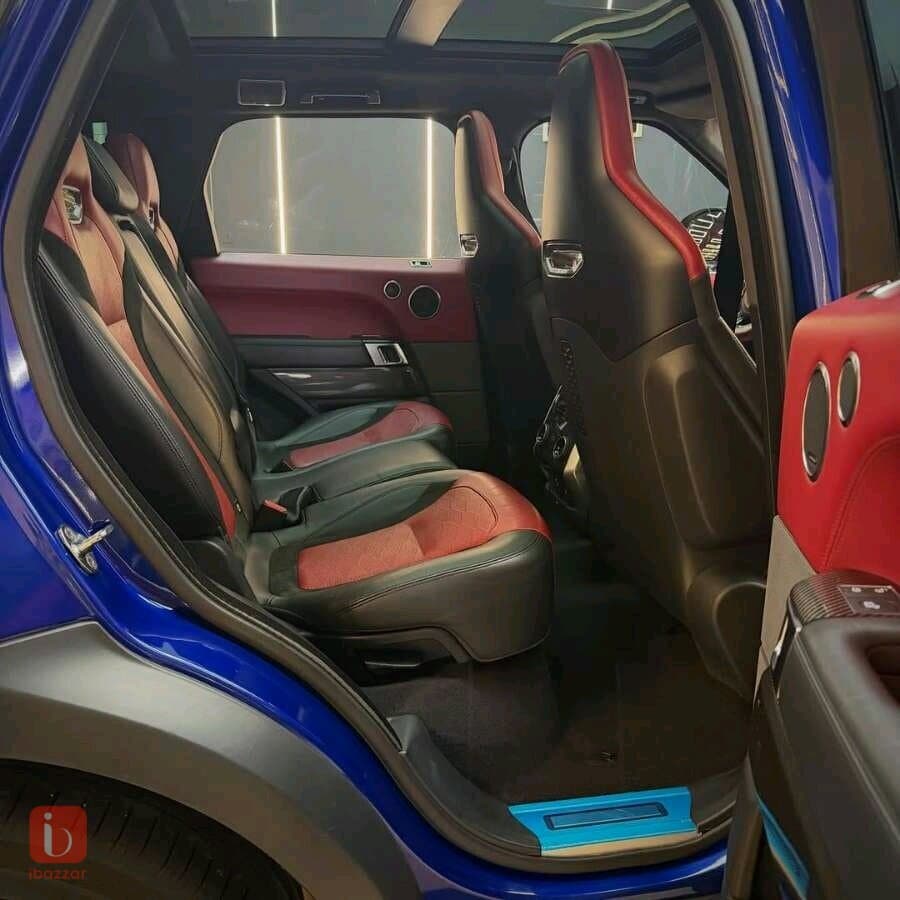 Land Rover Range Rover Sport SVR 5