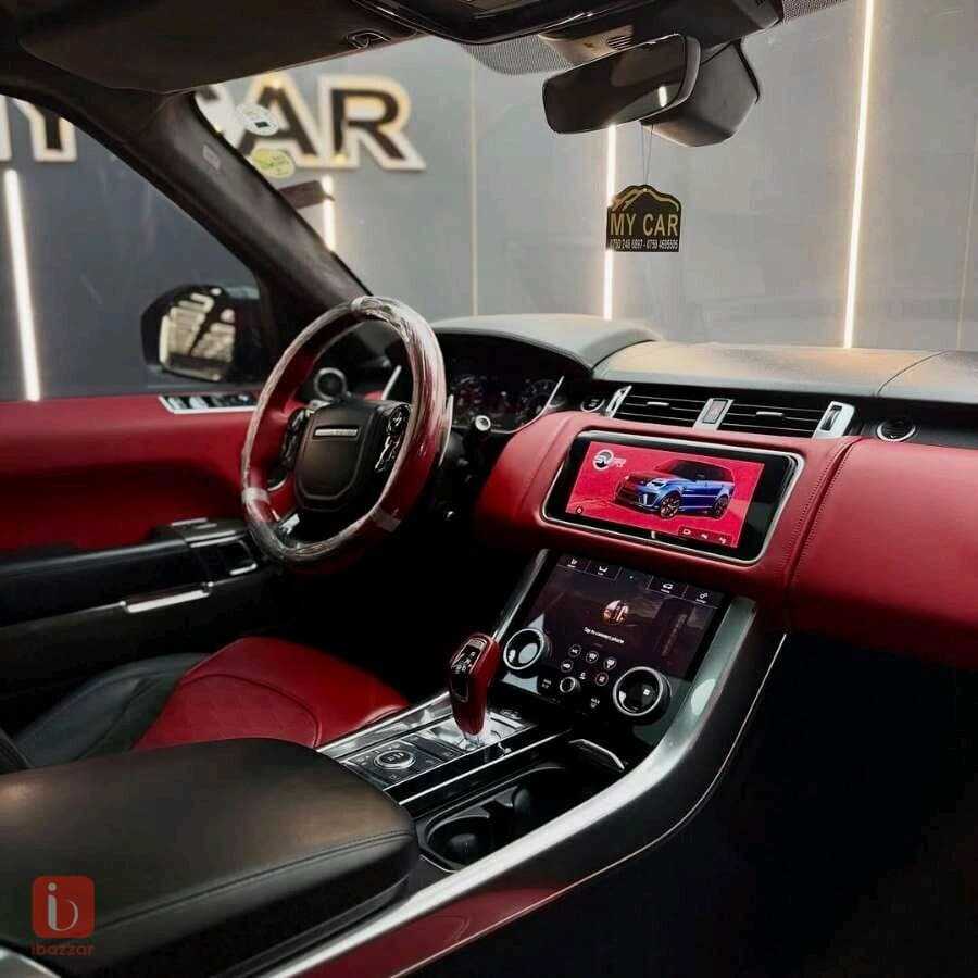 Land Rover Range Rover Sport SVR 6