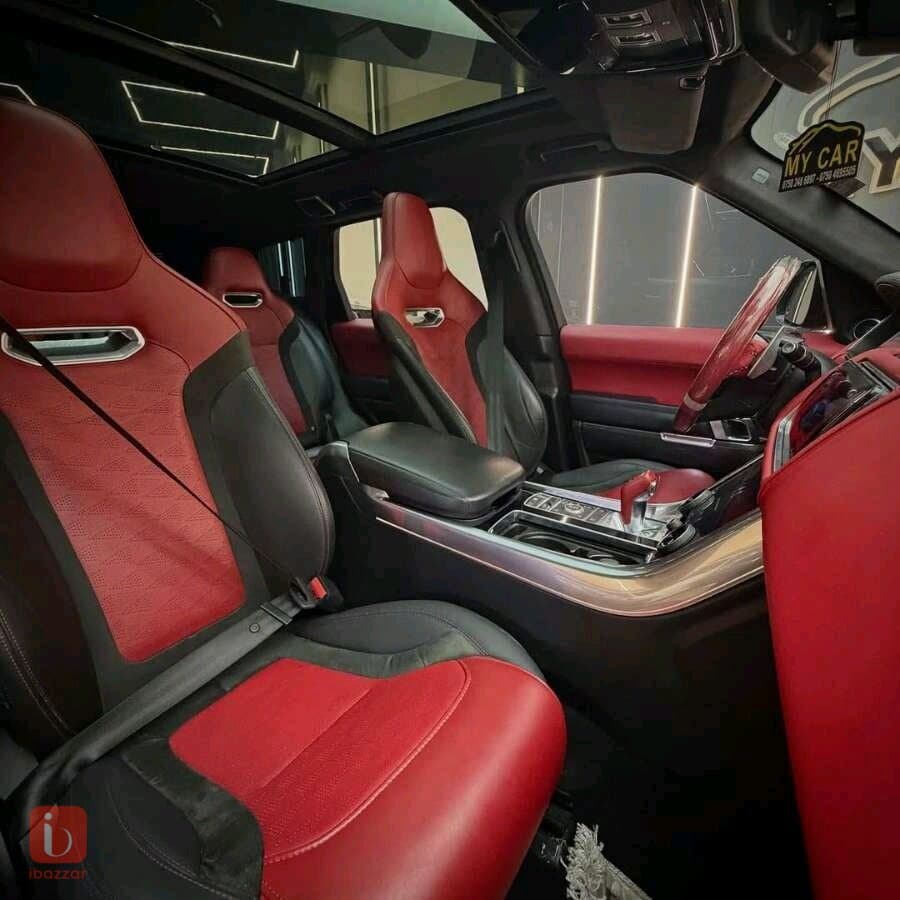 Land Rover Range Rover Sport SVR 8