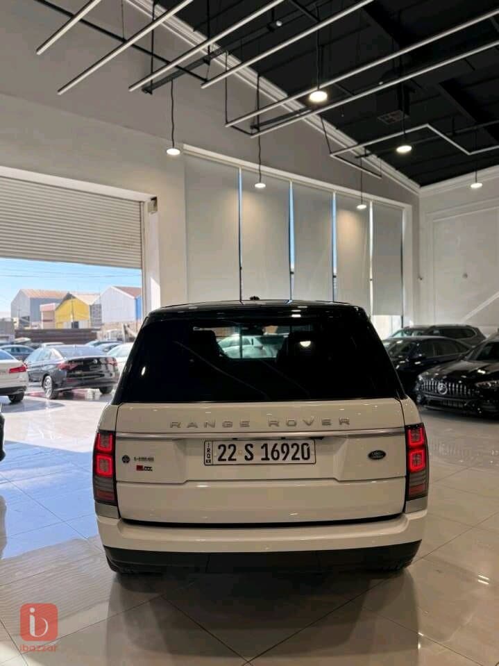 Land Rover Range Rover HSE 4