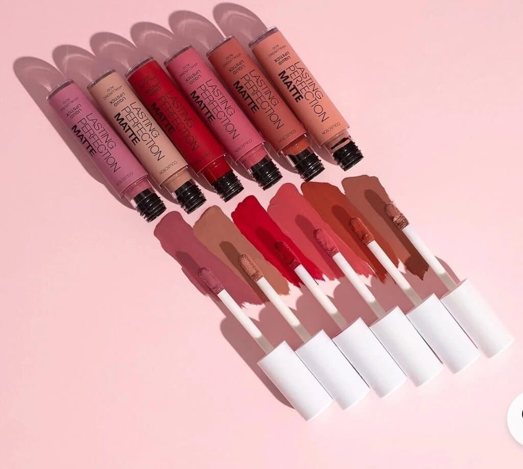 Collection Matte Liquid Lipstick – Long Lasting Perfection 2