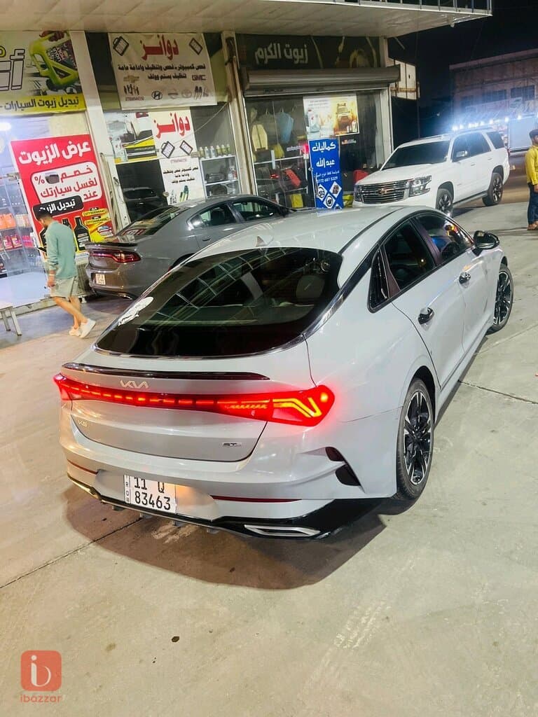 KIA K5 GT 3