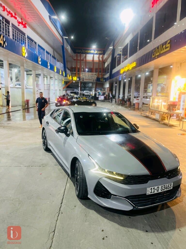 KIA K5 GT 5