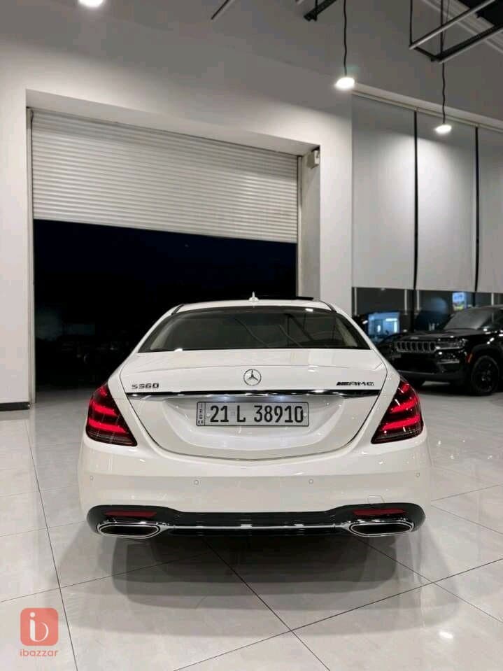 Mercedes-Benz S-Class S 560 4MATIC 4