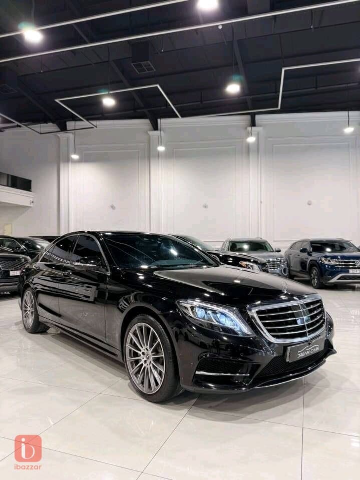 Mercedes-Benz S-Class S 500 3