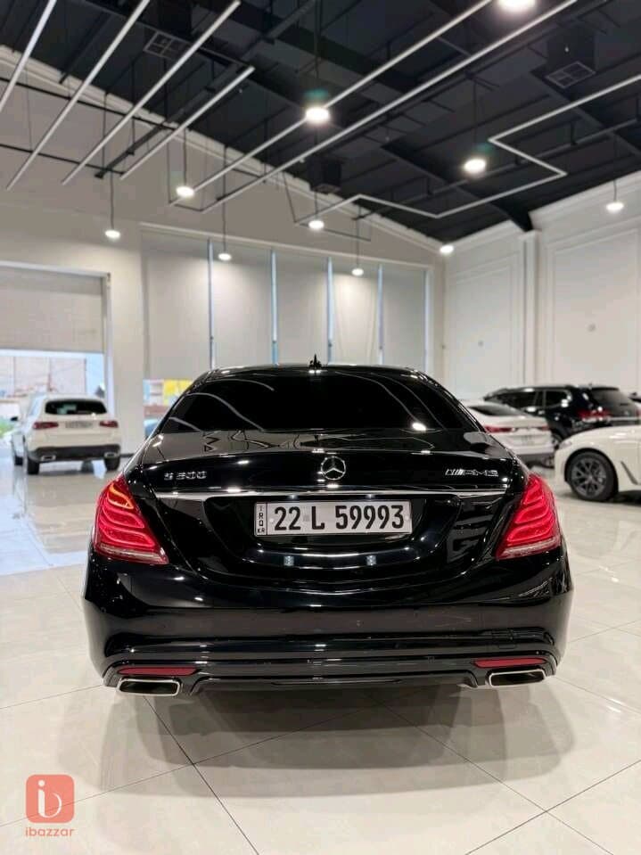 Mercedes-Benz S-Class S 500 4