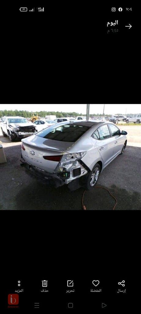 Hyundai Elantra GL 6