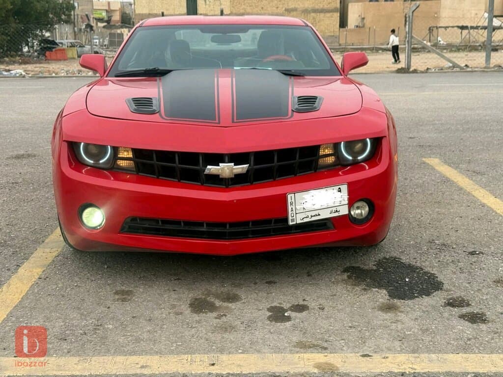 Chevorlet Camaro RS 1