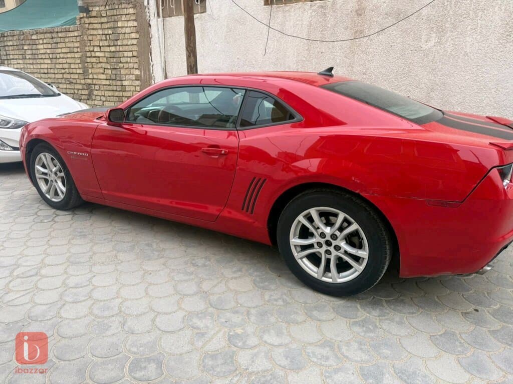 Chevorlet Camaro RS 8