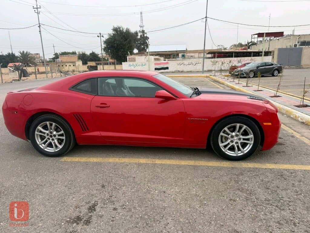 Chevorlet Camaro RS 10