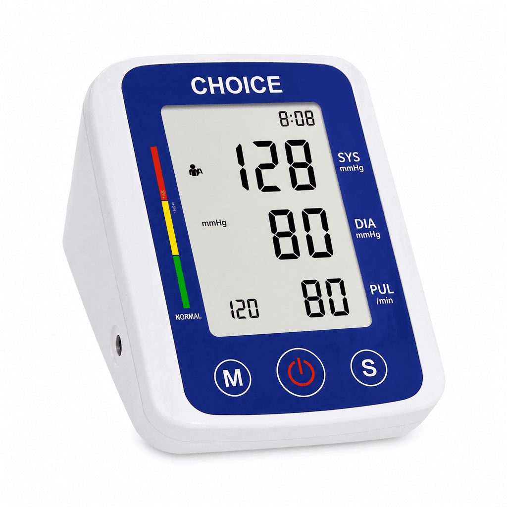 Blood Pressure and Heart Rate Monitor 1