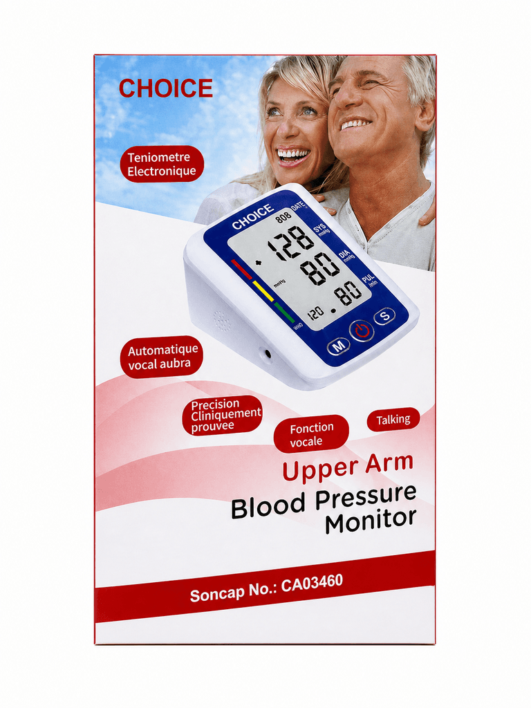 Blood Pressure and Heart Rate Monitor 2